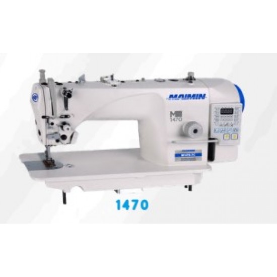 X M A - 1 4 7 0 MAIMIN Otomatik Düz Dikis Makinesi - Transportlu Büyük Mekik