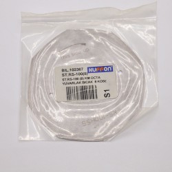 Yuvarlak Kesim Motor 8 Köşe Bıçak / RS-100(8) (Strong Marka 1.kalite)