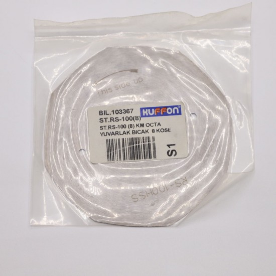 Yuvarlak Kesim Motor 8 Köşe Bıçak / RS-100(8) (Strong Marka 1.kalite) Yuvarlak Kesim Motor 8 Köşe Bıçak / RS-100(8) (Strong Marka 1.kalite)
