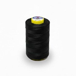 Kuffon 120 Siyah Polyester Dikiş İpliği 5000 Metre