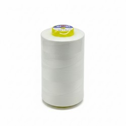 Kuffon 120 Beyaz Polyester Dikiş İpliği 5000 Metre