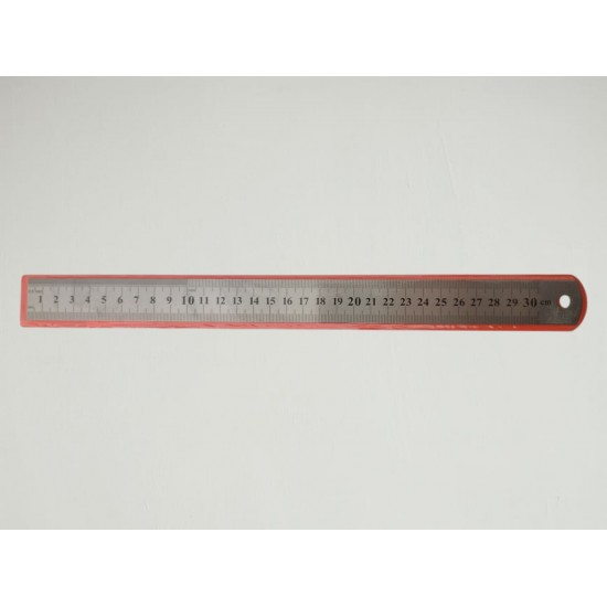 Çelik Cetvel 30 Cm