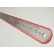Çelik Cetvel 30 Cm