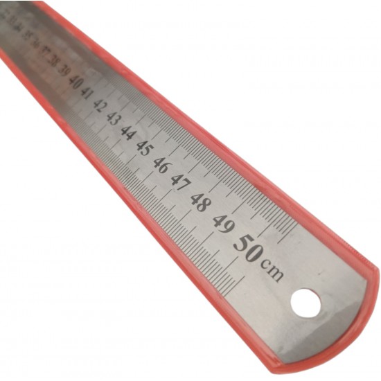 Çelik Cetvel 50 Cm