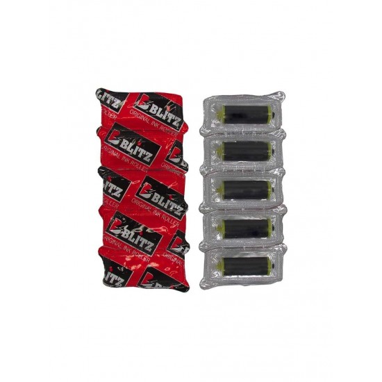 Blitz Meto Makine Keçesi 5 Adet