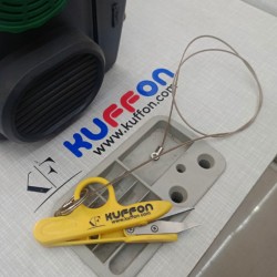 Çelik Halatlı Aksesuar Askısı 80 Cm