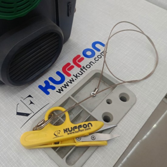 Çelik Halatlı Aksesuar Askısı 80 Cm