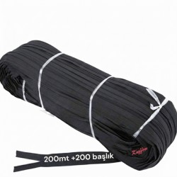 Nevresim Fermuarı 200 Metre