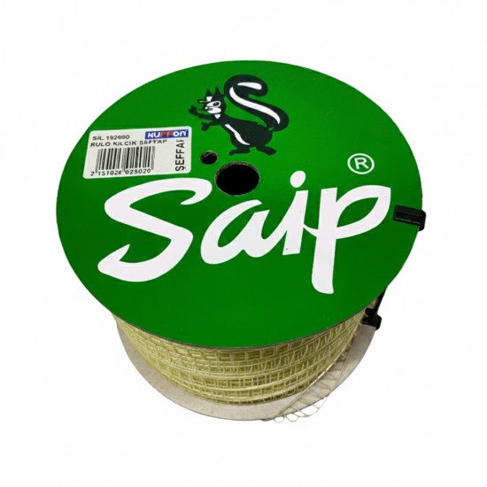 Saip Şeffaf Rulo Kılçık