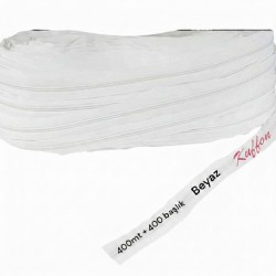 Nevresim Fermuarı 400 Metre