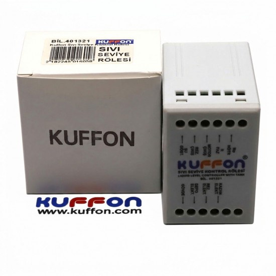 Kuffon Sıvı Seviye Kontrol Rölesi