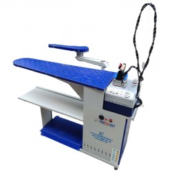 Kuffon Kollu Dar Paskala Ütü Masası Sanayi Tipi