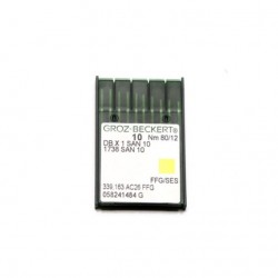 Groz Beckert Düz Makine İnce Dip Dikiş İğnesi / DBX1 SAN10