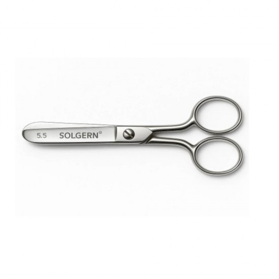 Solgern Manifatura ve Dokumacı Makası Küt Uç 5,5 inç