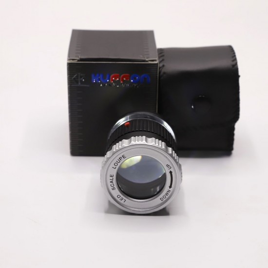 Kuffon 10x Işıklı Büyüteç 30 mm / 06