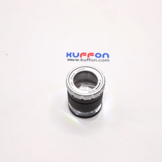 Kuffon 10x Işıklı Büyüteç 30 mm / 06