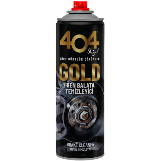 404 Gold Fren Balata Spreyi 500 Ml