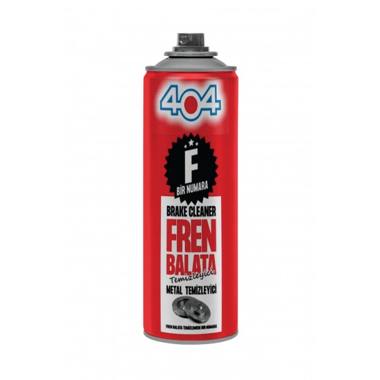 404 F1 Fren Balata Temizleyici Spreyi 500 Ml