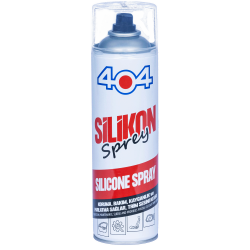 404 Silikon Sprey 500 Ml