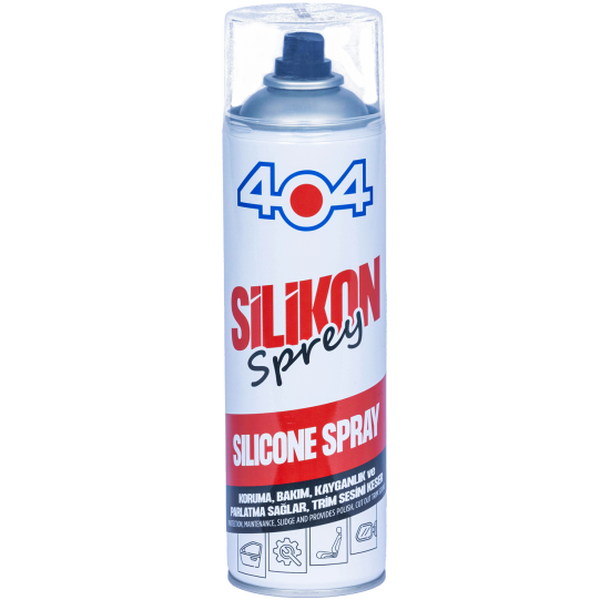 404 Silikon Sprey 500 Ml