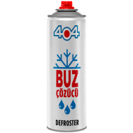 404 Buz Çözücü Sprey Ml