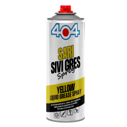 404 Sarı Sıvı Gres 400 Ml