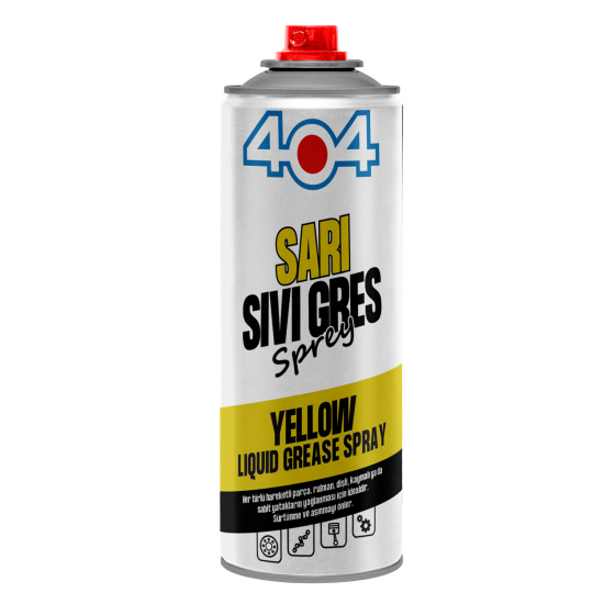 404 Sarı Sıvı Gres 400 Ml
