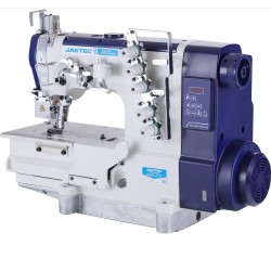 Jaktec 562ED Etek Reçme Dikiş Makinesi Direct Drive