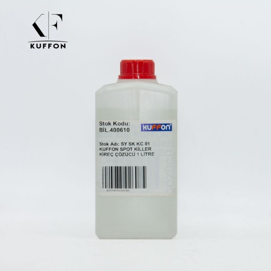 Kuffon Spot Kireç Çözücü 1 Litre