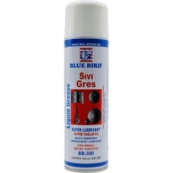 Blue Bird Sıvı Gres Sprey 500 Ml