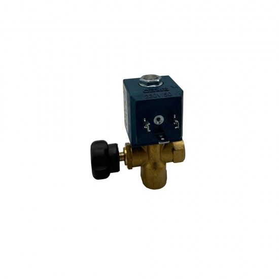 Ceme Ayarlı Solenoid  Valf  1/4