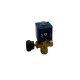 Ceme Ayarlı Solenoid  Valf  1/4