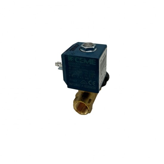 Ceme Ayarlı Solenoid  Valf  1/4