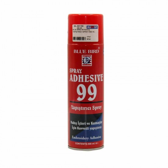 Blue Bırd Adhesive 99 Nakış Yapıştırıcı Sprey 500 Ml