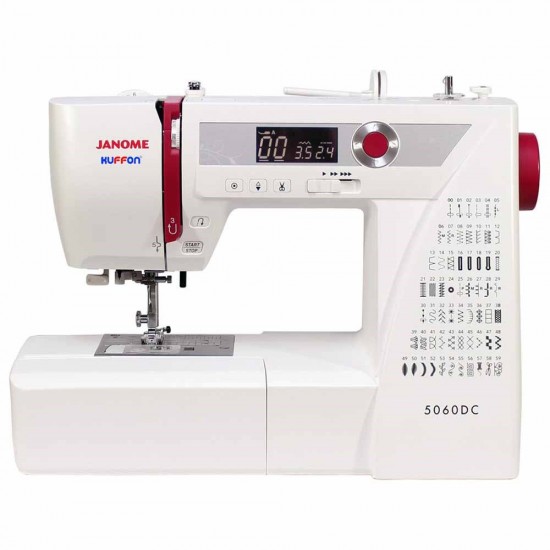 Janome 5060 Dc Elektronik Dikiş Nakış  Makinesi