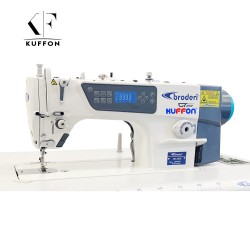 Broderi BD-282E Otomatik Düz Dikiş Makinesi Kumaş