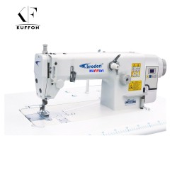 Broderi BD-381-DD Tek İğne Zincir Dikiş Makinesi