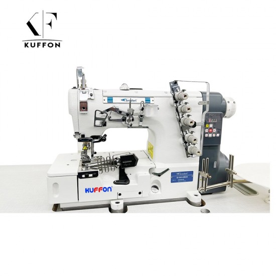 Broderi BD-500D-02 Bant Reçme Dikiş Makinesi