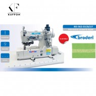 Broderi BD-562-01CB/UT İplik Kesicili Otomatik Reçme Dikiş Makinesi