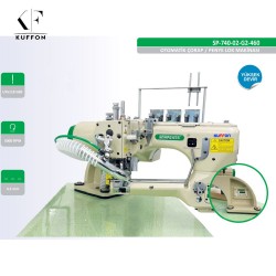 Broderi Otomatik Çorap / Penye Lok Makinesi SP-740-02-G2-460 