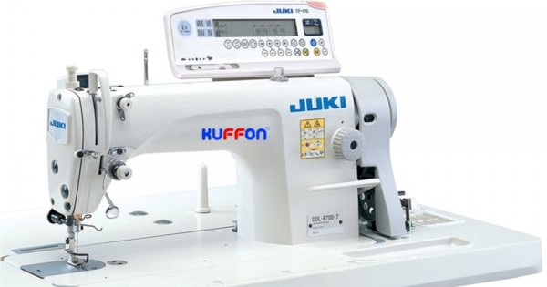 Machine à Coudre Industrielle JUKI DDL-8700-7 Avec Servomoteur Et Table - Neuf, Modèle Professionnel