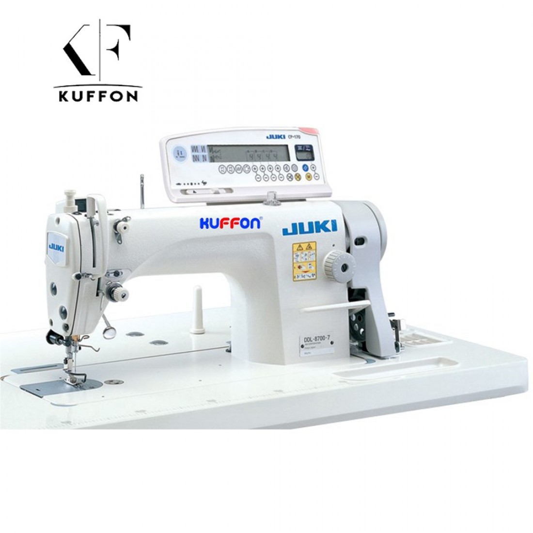 Juki Servo Motorlu Panelli Elektronik Düz Dikiş Makinesi DDL87007WB