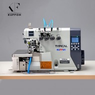 Typical 4 İplik Havalı Akıllı Kıstırmalı Overlok Makinesi GN 7100-4BKD3