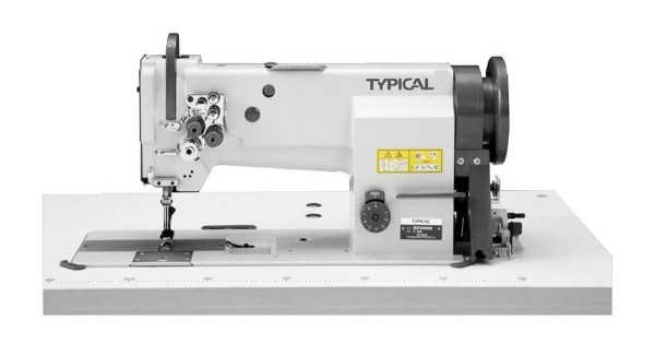 Typical Çift Pabuç Tek İğne Kilit Dikiş Makinesi / GC 20608-1L18