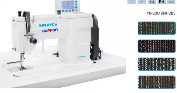 Kouji Makino② Yuki GG-20UZNH-2BS 185 Desen Çift Step Motorlu Piko Zikzak