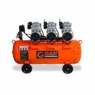 Gap 100 Litre 8 Bar Sessiz ve Yağsız  Kompresör  GPS-750X3 