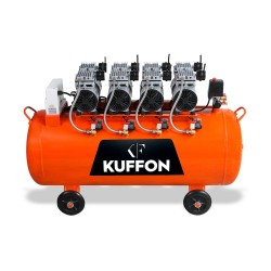 Gap 200 Litre 8 Bar Sessiz ve Yağsız  Kompresör  GPS-750X4 