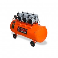 Gap 200 Litre 8 Bar Sessiz ve Yağsız  Kompresör  GPS-750X3 