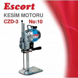 Escort 10"  Dik Bıçaklı Kesim Motoru Mavi Kafa 10" - 25 cm 