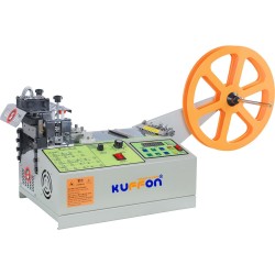 Kuffon KF-110LR Otomatik Sıcak Soğuk Etiket Kesme Makinesi 